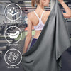 VERPEAK Quick Dry Gym Sport Towel 80*130CM (Grey) VP-QDT-101-JLJD