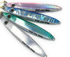 Capt Jay Fishing Saltwater jigs Speed Jigging Slow Jigging Pitching Lures (5pcs, mixed colour)