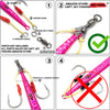 Capt Jay Fishing Assist Hooks #11 (3pc)