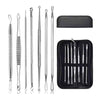 Blackhead Remover 7 Piece Tool Kit For Pimple Extraction Blemish Suction Removal