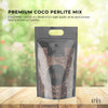 5L Premium Coco Perlite Mix - 70% Coir Husk 30% Hydroponic Plant Growing Medium