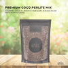 2L Premium Coco Perlite Mix - 70% Coir Husk 30% Hydroponic Plant Growing Medium