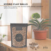 1L Hydro Clay Balls - Organic Premium Hydroponic Expanded Plant Growing Medium