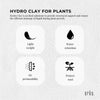 1L Hydro Clay Balls - Organic Premium Hydroponic Expanded Plant Growing Medium