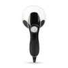 Full Body Vibration Handheld Massager - 4 Massage Heads Neck Shoulders Back Legs