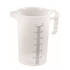 3L Measuring Jug Heavy Duty Clear Plastic Propylene Food Grade BPA 5 Pro-Jug