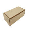 50x Mailing Box 190x100x80 Postal Brown Cardboard Small Diecut Shipping Carton