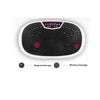 Pink Mini Vibration Platform - Magnet Therapy Vibrating Machine Exercise Plate