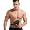 Percussion Massage Gun - Handheld Muscle Tissue Massager Pistol 6 Heads 6 Speeds