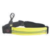 LED Light Reflective Running Waist Belt USB Rechargeable Adjustable Waterproof