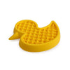 Dog Bath Time Calming Lick Mat - Suction Duck - Food Treat Feeder