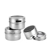 150g Magnetic Spice Jar Stainless Steel Tins - Herb Seasoning Storage Container