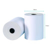 100x Thermal Paper Rolls 57x38mm -  9.5m Register EFTPOS POS Receipt Bulk