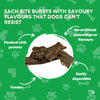 2Kg Dog Treat Beef Jerky - Dehydrated Australian Healthy Puppy Chew