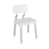 Evekare Deluxe Bathroom Chair With Back Support