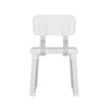 Evekare Deluxe Bathroom Chair With Back Support