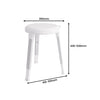 Evekare Deluxe Height-adjustable Rotating Bathroom Stool