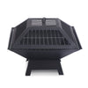 Wallaroo Portable Outdoor Fire Pit for BBQ, Grilling, Cooking, Camping