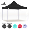 Wallaroo Gazebo Tent Marquee 3x3 PopUp Outdoor Black