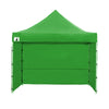 Wallaroo Gazebo Tent Marquee 3x3 Popup Outdoor - Green