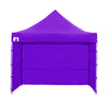 Wallaroo Gazebo Tent Marquee 3x3 PopUp Outdoor Purple