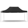 Wallaroo Gazebo Tent Marquee 3x4.5m PopUp Outdoor Black