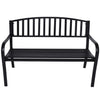 Wallaroo Steel Outdoor Garden Bench - Classic