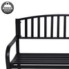 Wallaroo Steel Outdoor Garden Bench - Classic