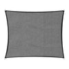 Wallaroo Outdoor Sun Shade Sail Canopy Grey Rectangle 2 x 2.5M