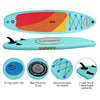 Kahuna Hana Inflatable Stand Up Paddle Board 10ft6in iSUP Accessories