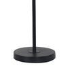 Sarantino Adjustable Metal Table Lamp In Black