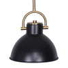 Sarantino Black and Gold Pendant Light