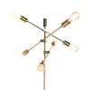 Sarantino 6-Light Metal Sputnik Floor Lamp