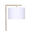 Sarantino 90-Degree Modern Arc Floor Lamp