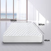 Laura Hill Cool Max Mattress Protector-double