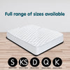 Laura Hill Luxury Cool Max Comfortable Fully Fitted Bed Mattress Protector - King