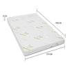 Laura Hill Cool Gel Memory Foam Mattress Topper Bamboo Fabric Cover Double