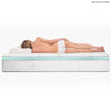 Laura Hill Cool Gel Memory Foam Mattress Topper - King