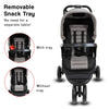 Veebee Navigator Stroller 3-wheel Pram For Newborns To Toddlers - Fauna