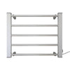 Pronti Heated Towel Rack Electric Bathroom Towel Rails Warmer Ev-90- Silver