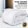 Laura Hill Microfibre Bamboo Comforter Quilt 400gsm - Queen