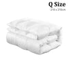 Laura Hill 500GSM Duck Down Feather Quilt Comforter Doona - Queen