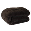 Laura Hill 500GSM Faux Mink Quilt Comforter - Super King