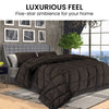 Laura Hill 500GSM Faux Mink Quilt Comforter - Super King