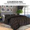 Laura Hill 600GSM Faux Mink Quilt Comforter Doona - King