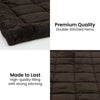 Laura Hill 600GSM Faux Mink Quilt Comforter Doona - King