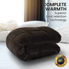 Laura Hill Faux Mink Comforter Quilt Doona Duvet 800GSM - King