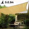 Wallaroo Rectangular Shade Sail 2 x 2.5m