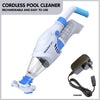 Aquajack 211 Cordless Rechargeable Spa and Pool Vacuum Cleaner