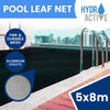 HydroActive UV-Resistant Swimming Pool Leaf Net Cover   5 x 8m